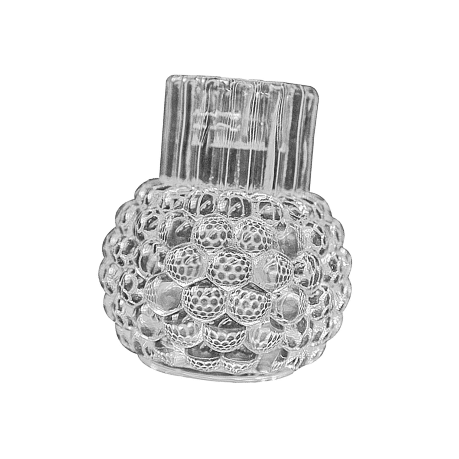Candle Glass Supplies - Suporte de Vela de Vidro, Suportes