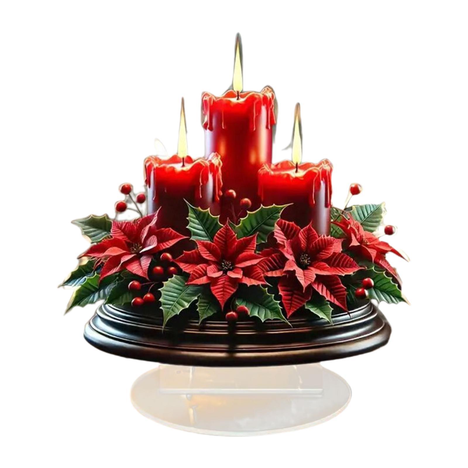 Candle Supplies Europe - Decorações de Natal Peça central de
