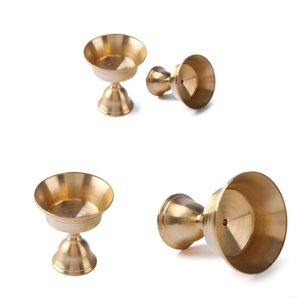 Candle Supplies Europe - Suporte lâmpada óleo latão F19B Castiçal
