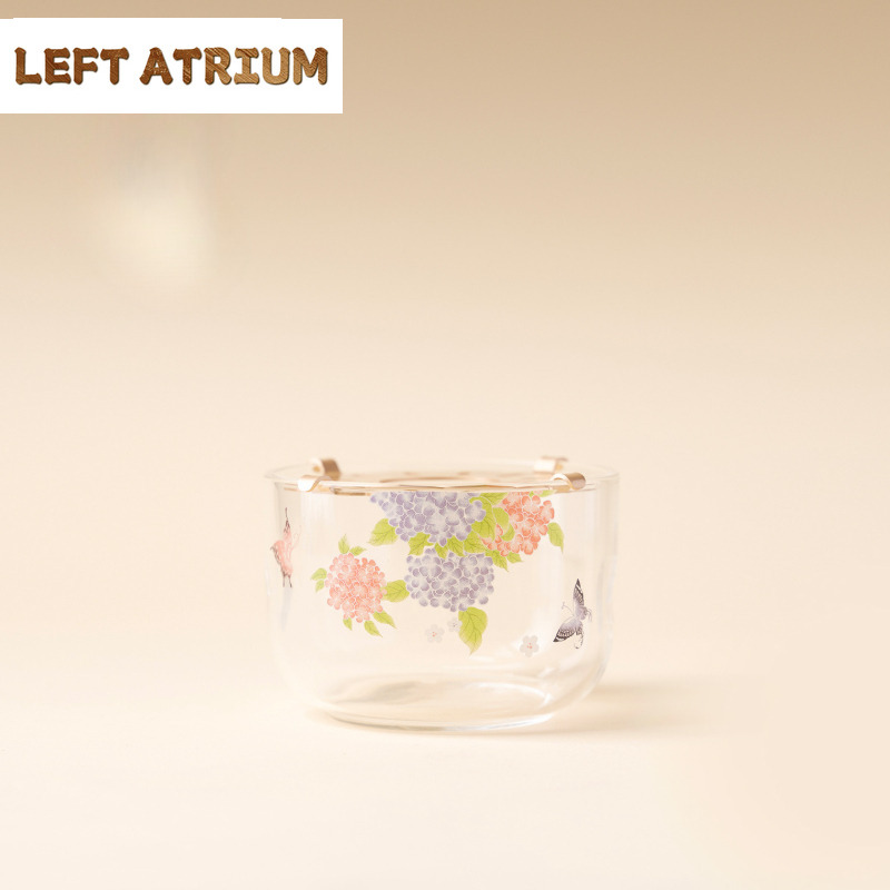 Candle Glass Supplies - Suporte de Vidro para Aquecedor de