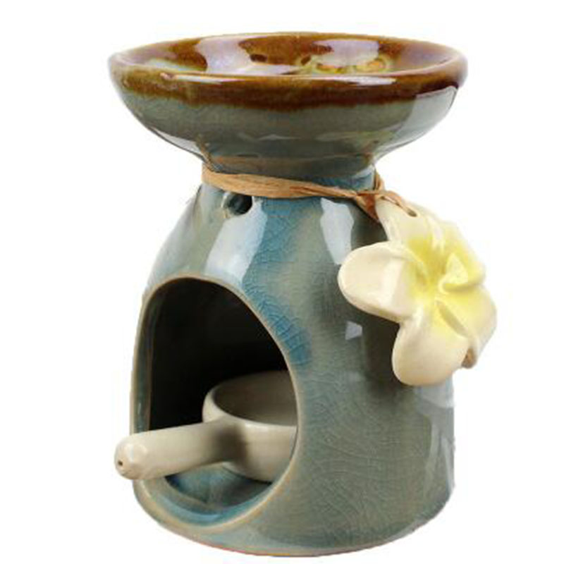 Candle Supplies Essential Oils - Queimador de óleo essencial cerâmico com