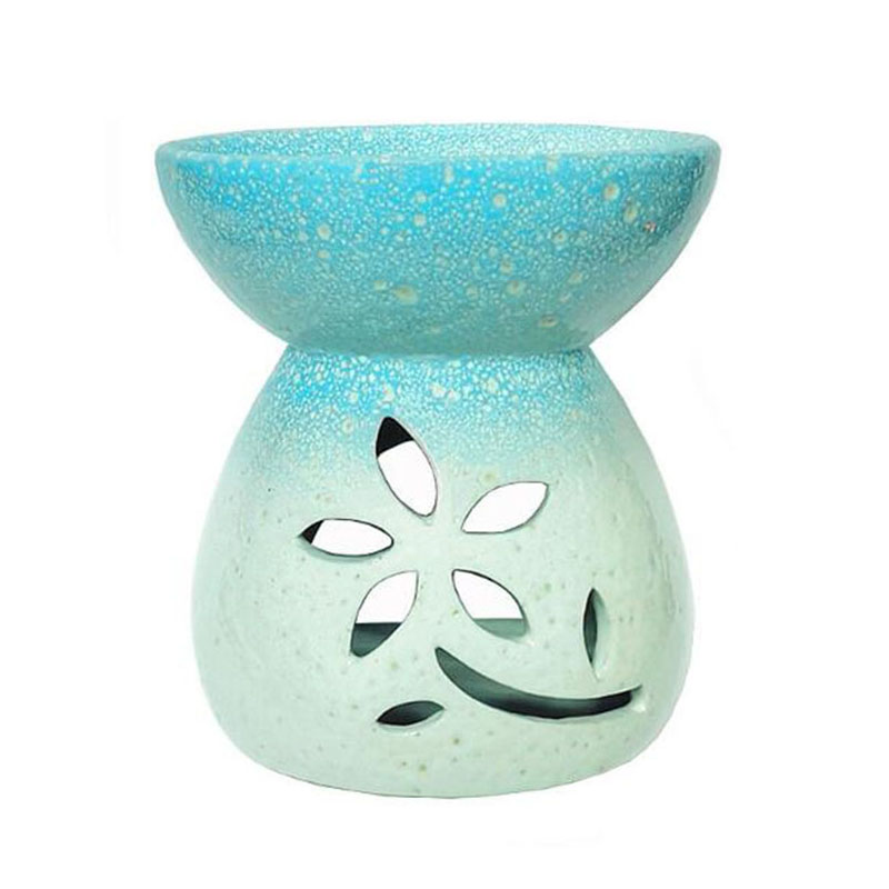 Candle Supplies Essential Oils - Queimador de aroma de porcelana artesanal,