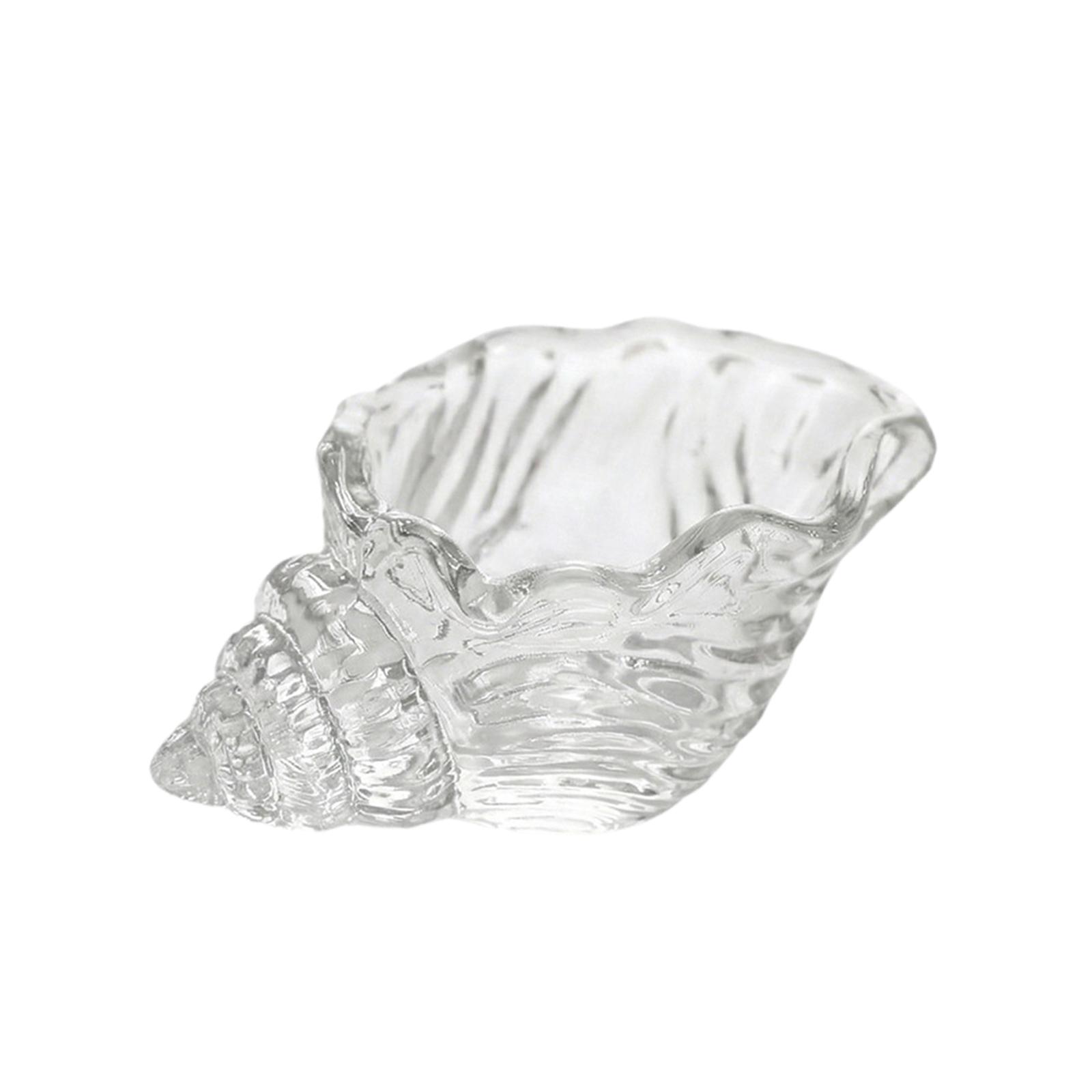 Candle Glass Supplies - Suporte de Vidro Transparente para Velas