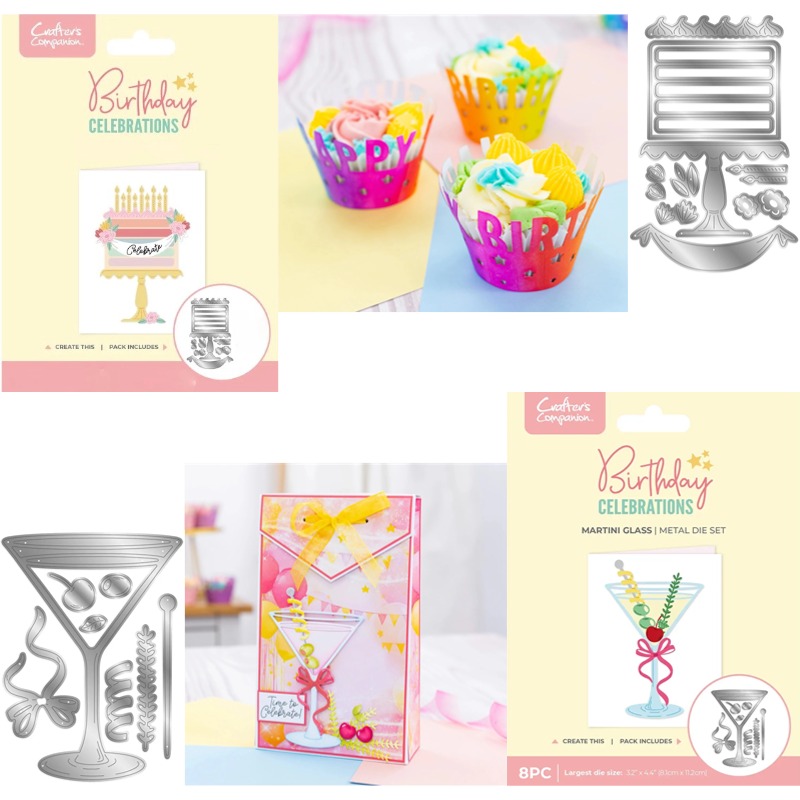 Candle Glass Supplies - Estêncil de vidro martini e corte