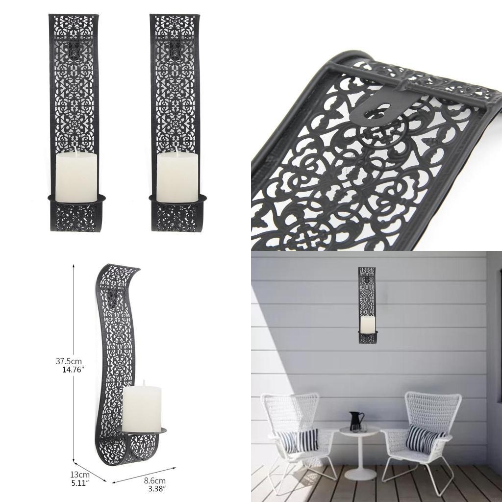Candle Supplies Europe - Suporte vela para pendurar na parede,