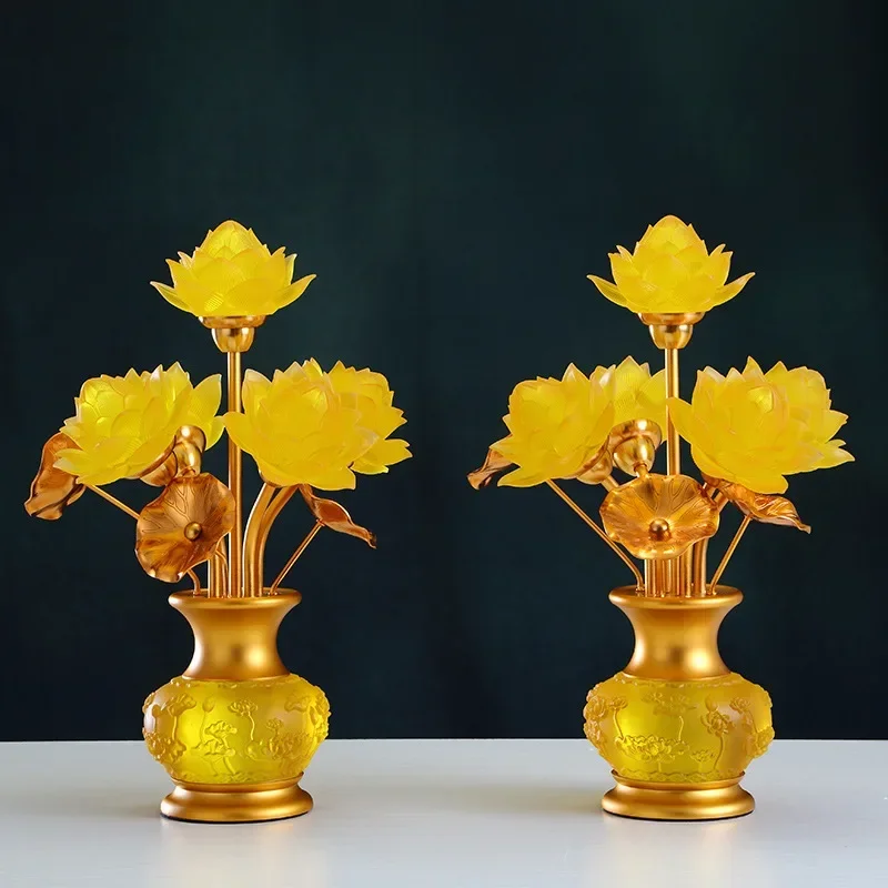 Your Candle Supplies - Castiçal Simulado para Mesa de Templo,