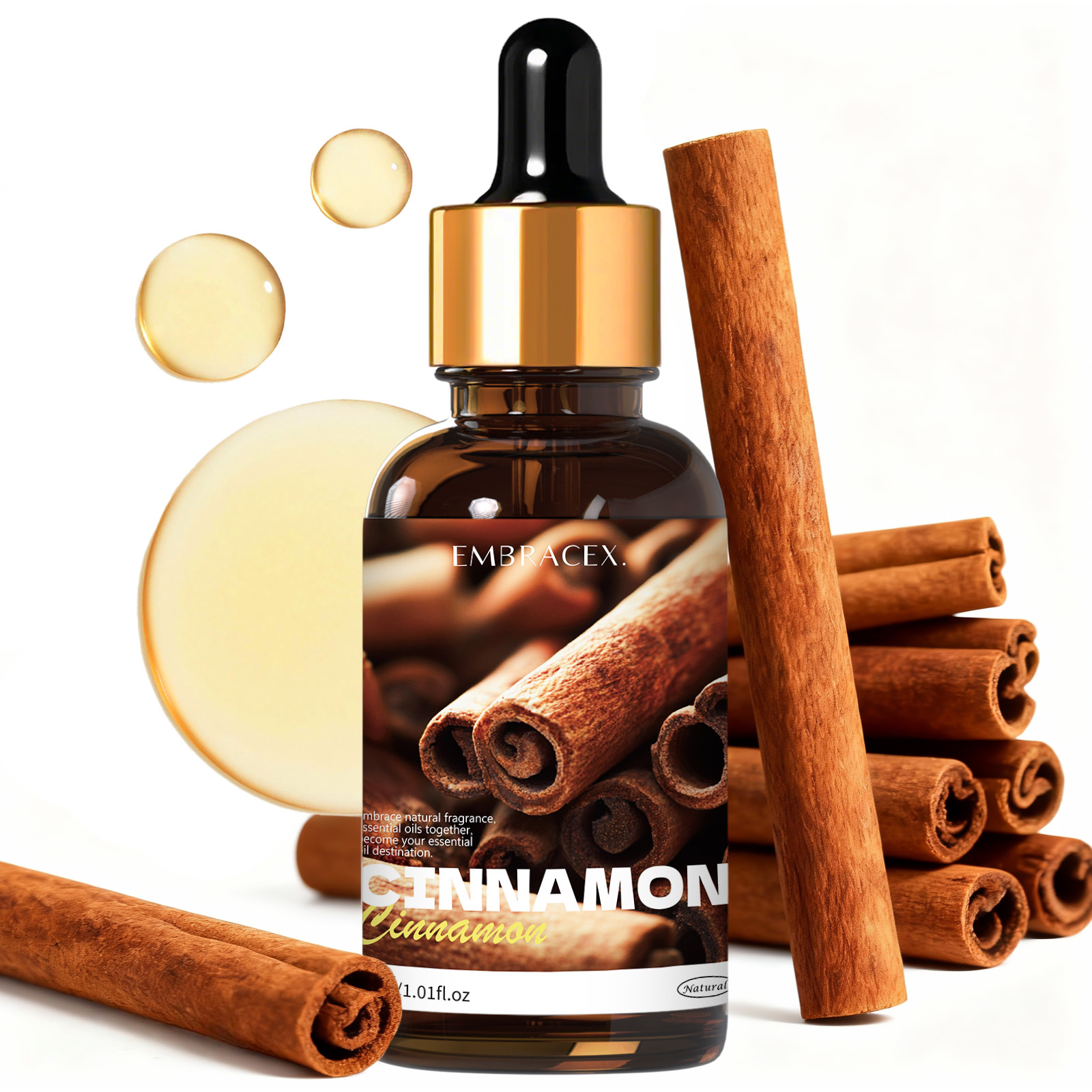 Candle Supplies Essential Oils - Óleo essencial de canela 30ml, suprimentos