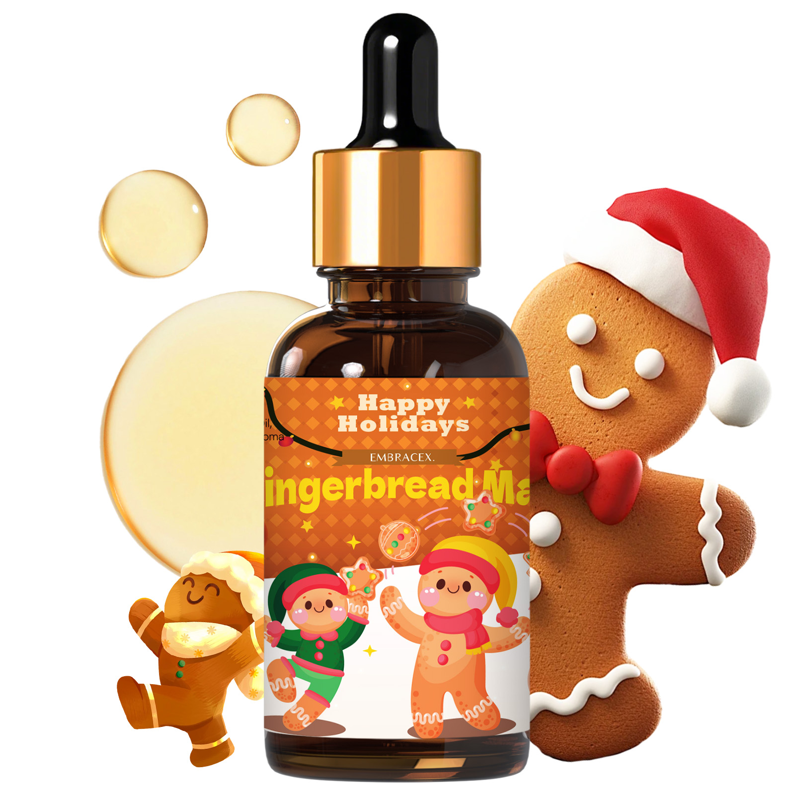 Candle Supplies Essential Oils - Óleo Essencial de Homem de Gengibre
