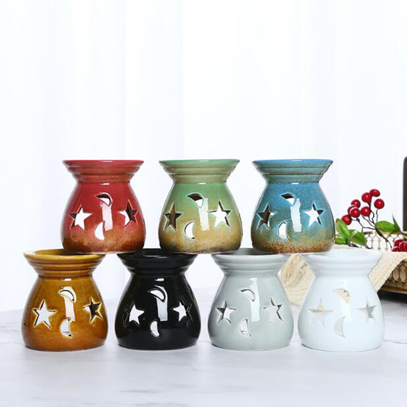 Candle Supplies Essential Oils - Forno de transformação porcelana oco estrela