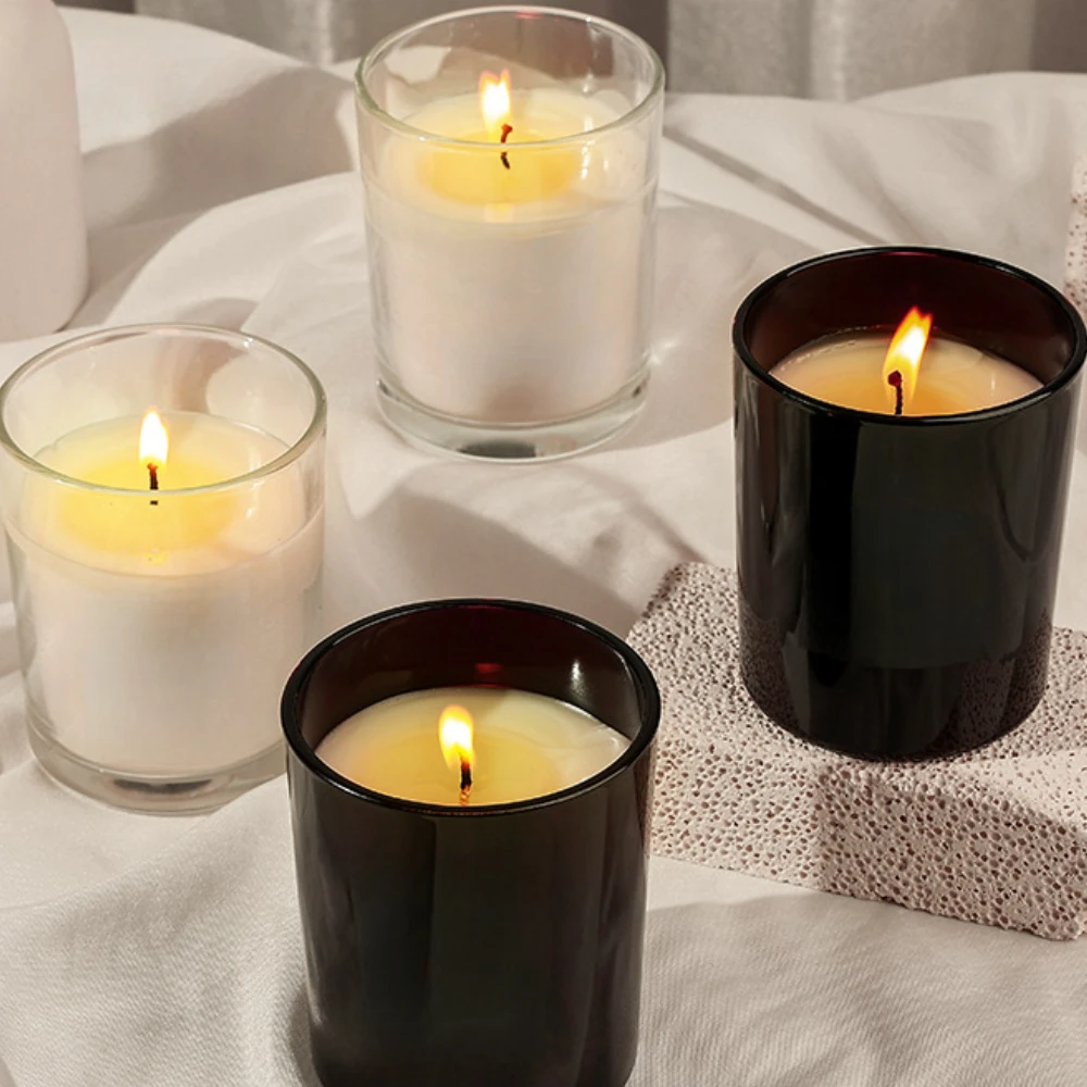 Luxury Candle Supplies Jars - Frasco de vela de vidro de