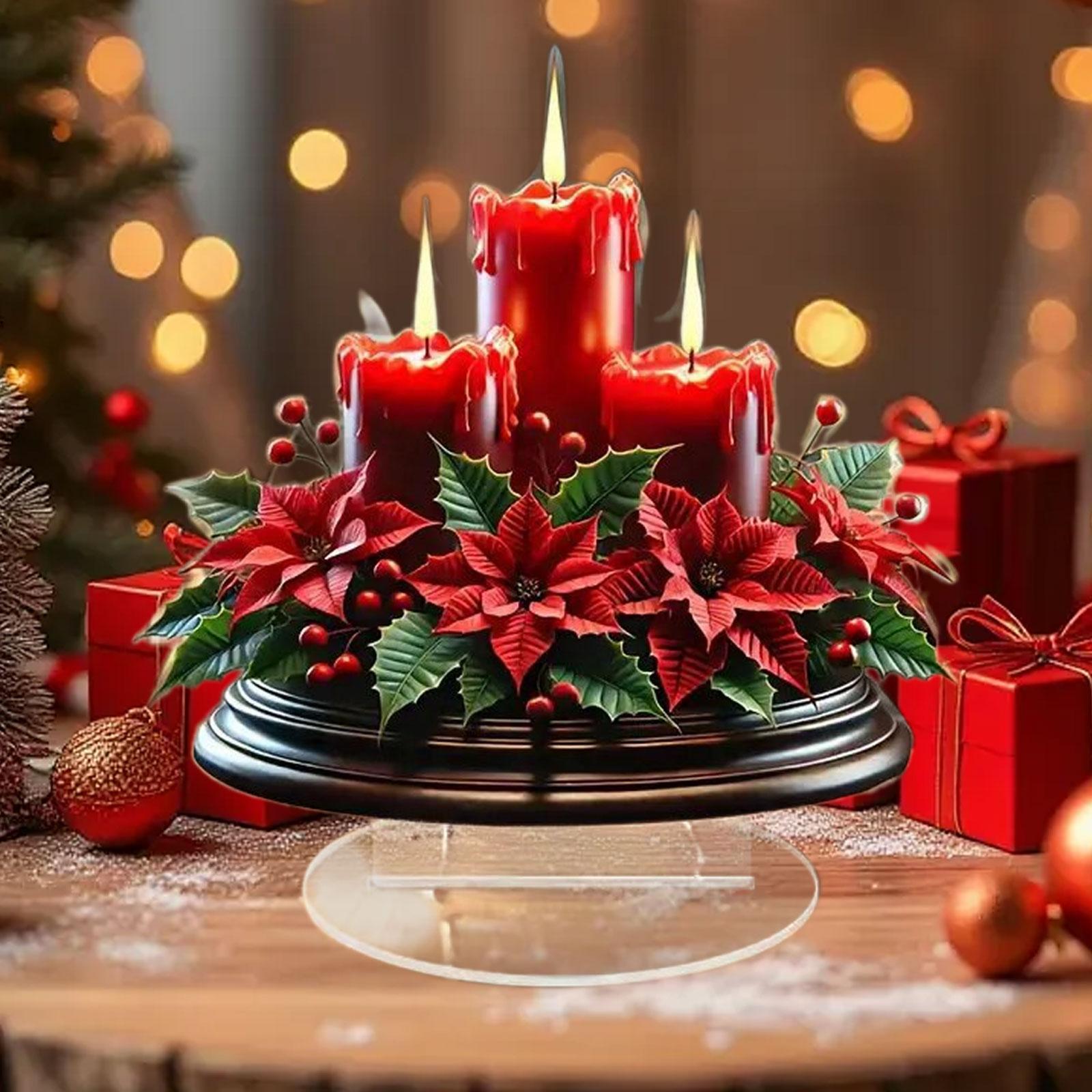 Decorações de natal acrílico 2 - Candle Supplies Europe avaliação e preço