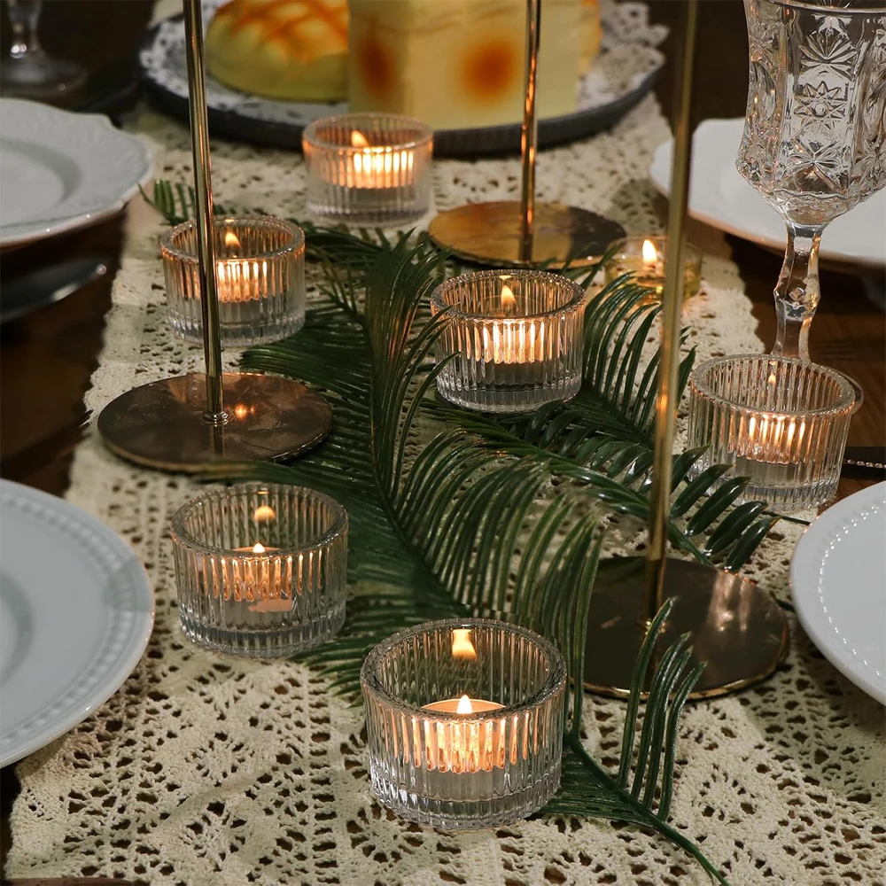 Suportes de Velas Tealight Tra - Candle Glass Supplies avaliação e preço
