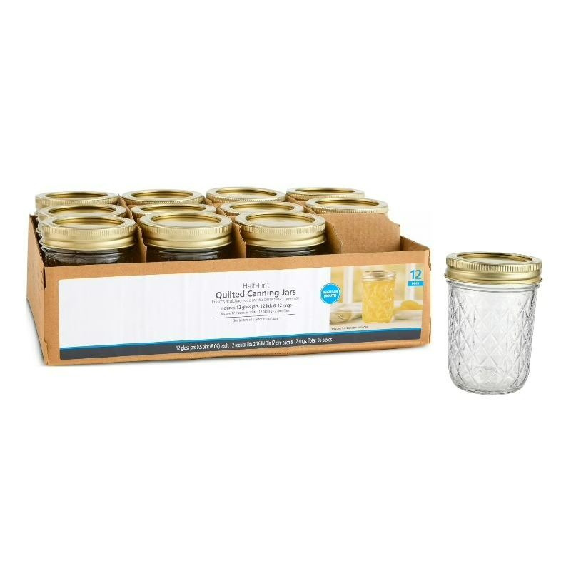 Potes de Vidro Mason de 8 oz,  - Mason Jar 8Oz avaliação e preço