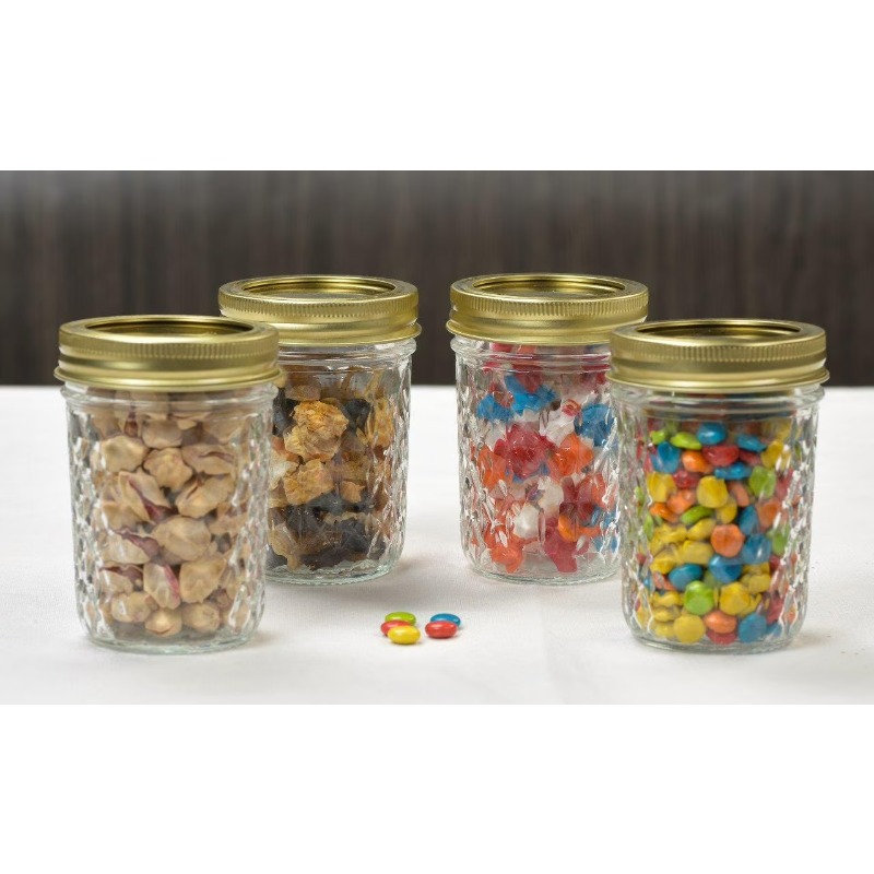 Potes de Vidro Mason de 8 oz,  - Mason Jar 8Oz avaliação e preço