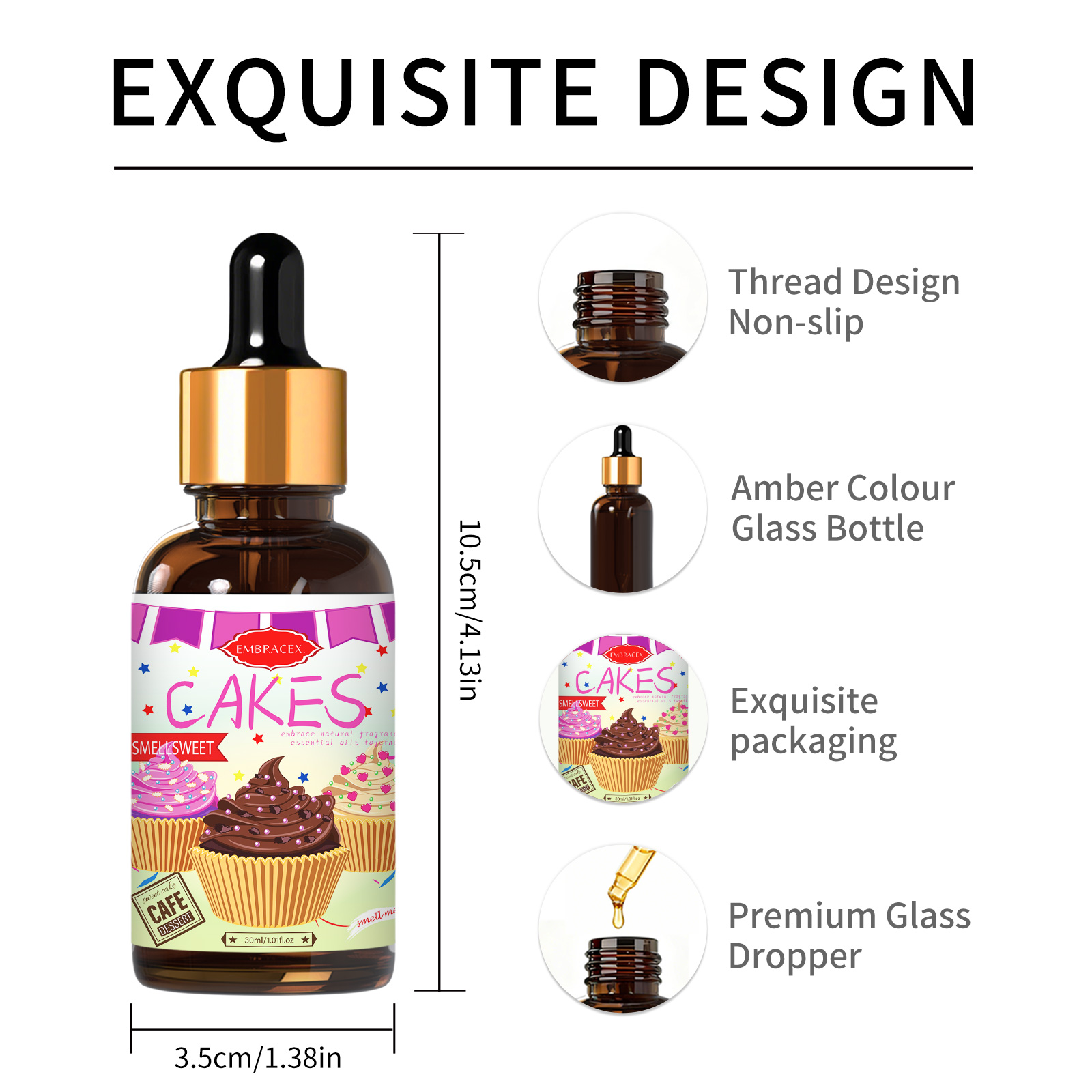 Óleo essencial para bolos, 30m - Candle Supplies Essential Oils avaliação e preço