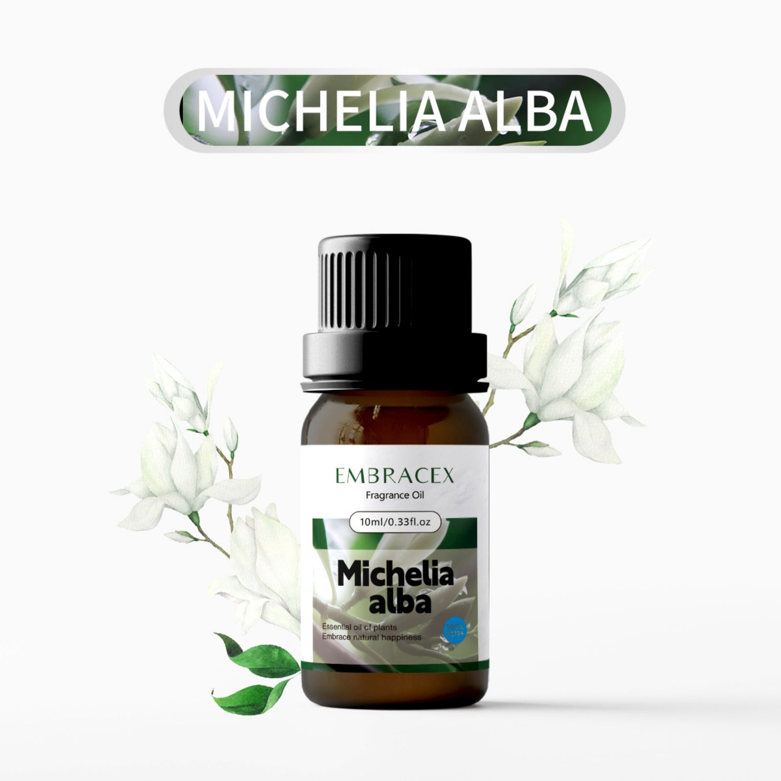 10ml Michelia alba óleo essenc - Candle Supplies Essential Oils avaliação e preço
