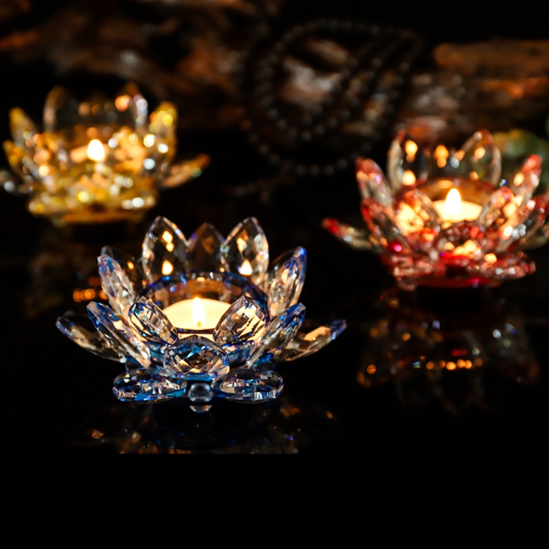 Castiçais artesanais de crista - Candle Glass Supplies avaliação e preço