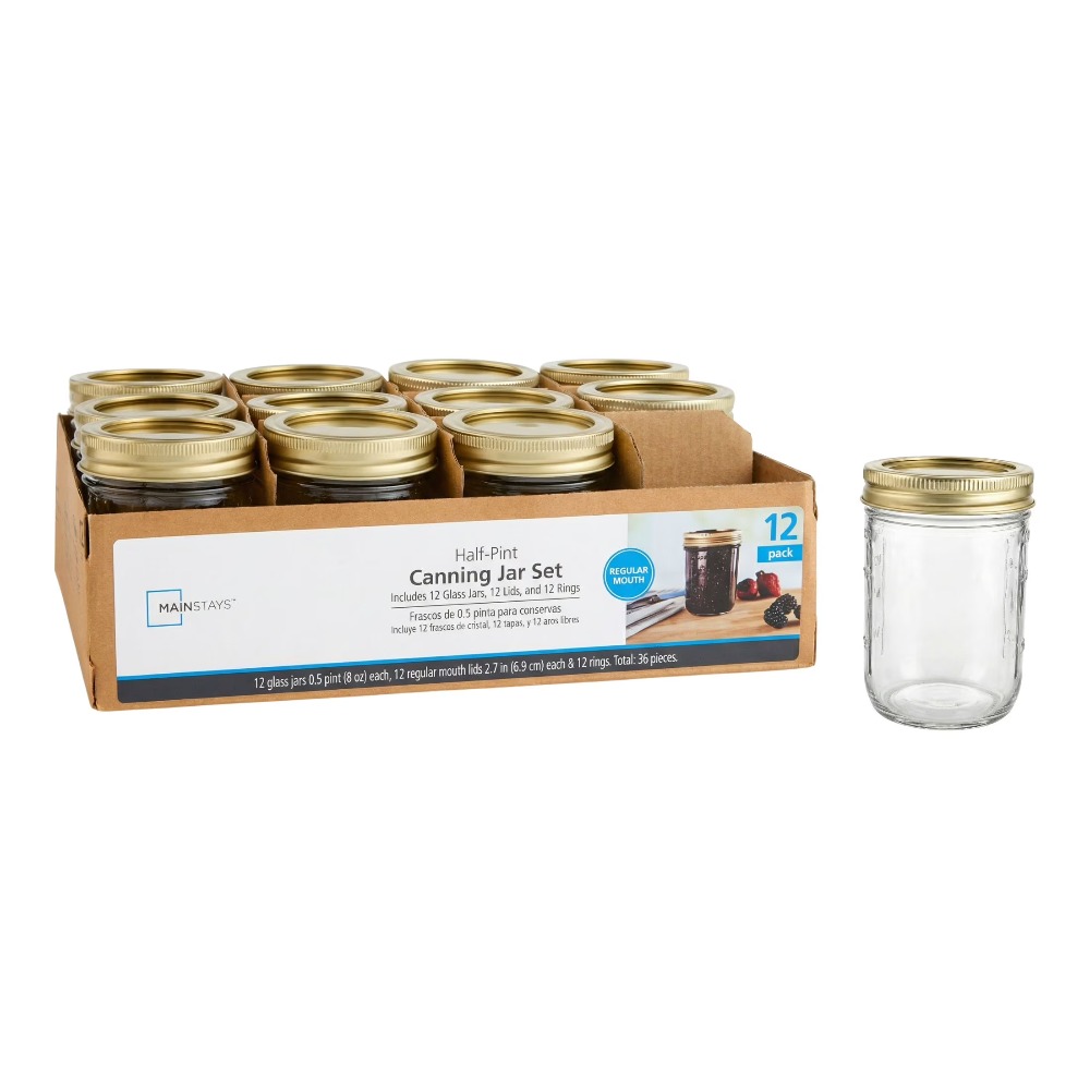 Frascos de Vidro Pequenos de 8 - Mason Jar 8Oz avaliação e preço