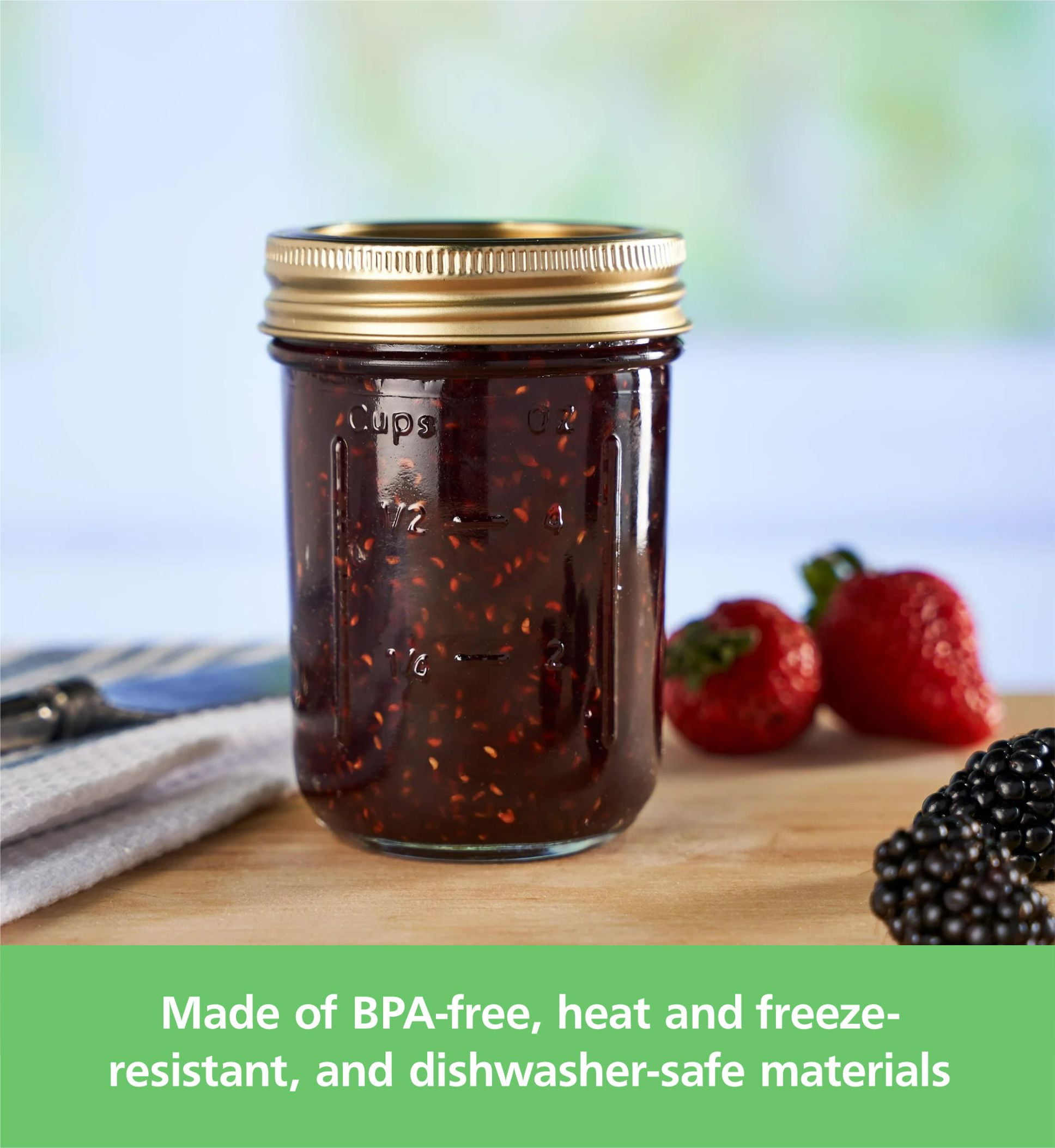 Frascos de Vidro Pequenos de 8 - Mason Jar 8Oz avaliação e preço