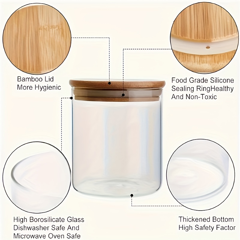 Frascos de especiarias de vidr - Mason Jar 8Oz avaliação e preço
