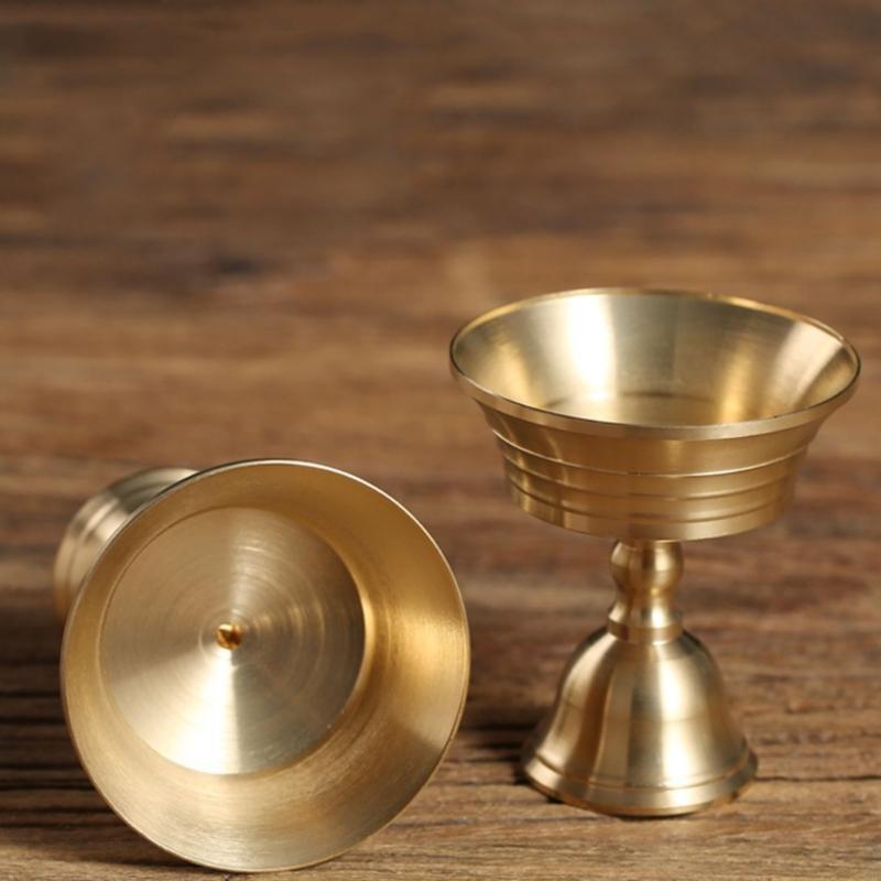 Suporte lâmpada óleo latão F19 - Candle Supplies Europe avaliação e preço