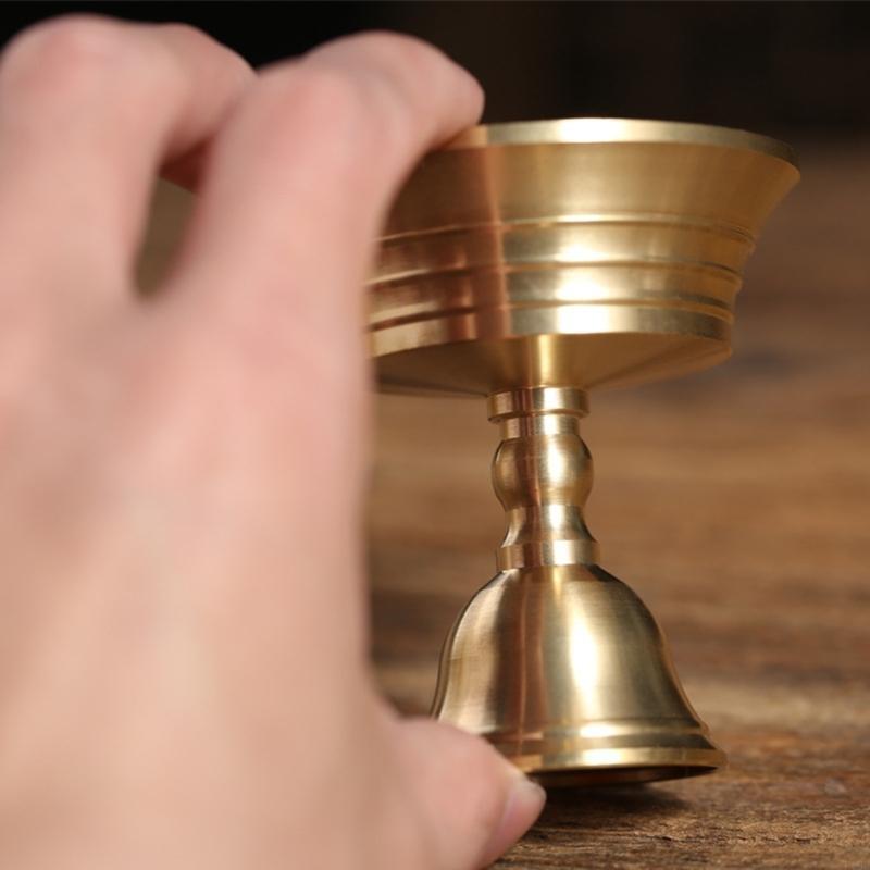 Suporte lâmpada óleo latão F19 - Candle Supplies Europe avaliação e preço