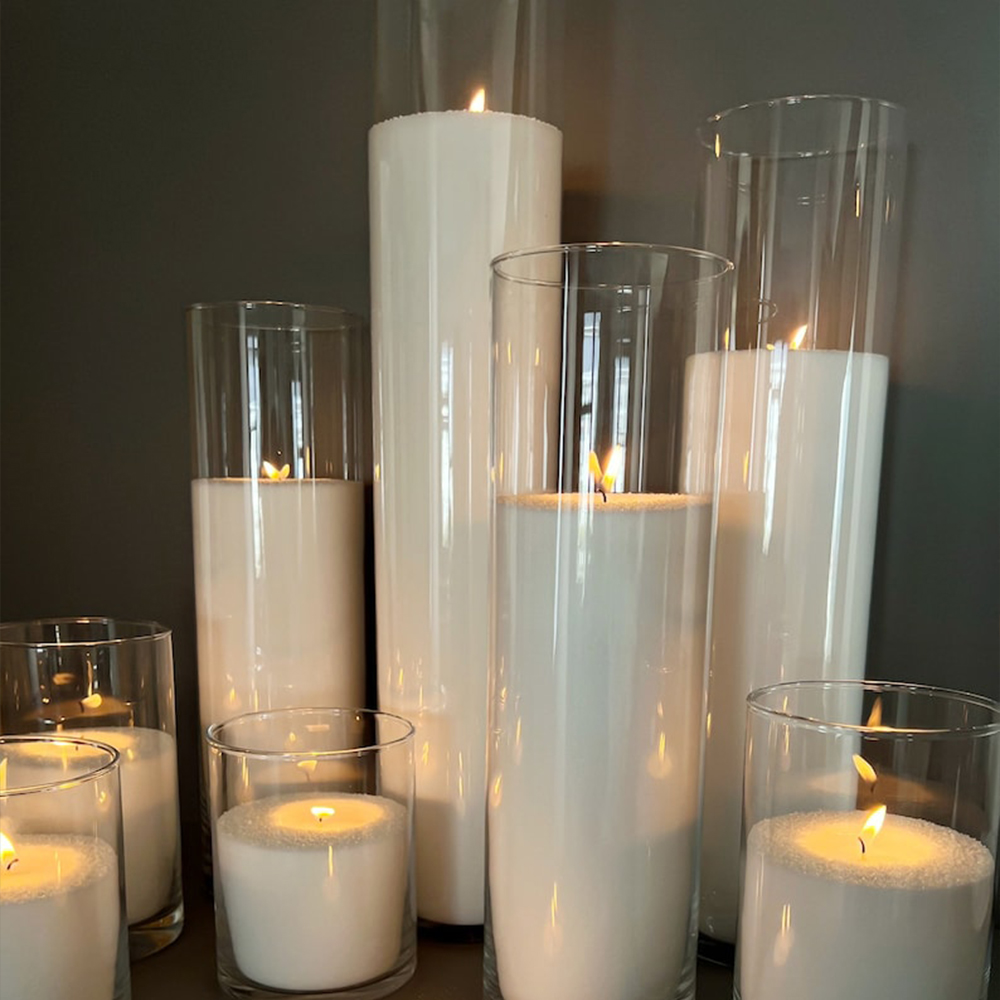 Velas Aromáticas de Luxo em Po - Luxury Candle Supplies Jars avaliação e preço
