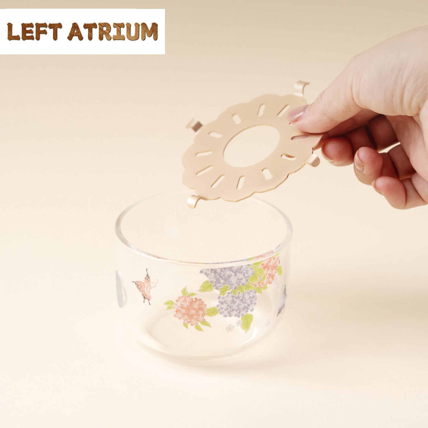 Suporte de Vidro para Aquecedo - Candle Glass Supplies avaliação e preço