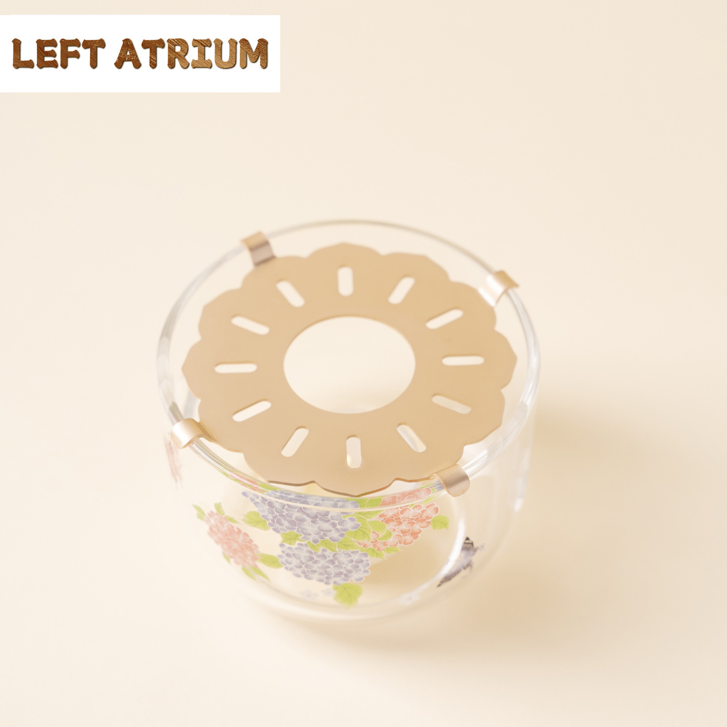 Suporte de Vidro para Aquecedo - Candle Glass Supplies avaliação e preço