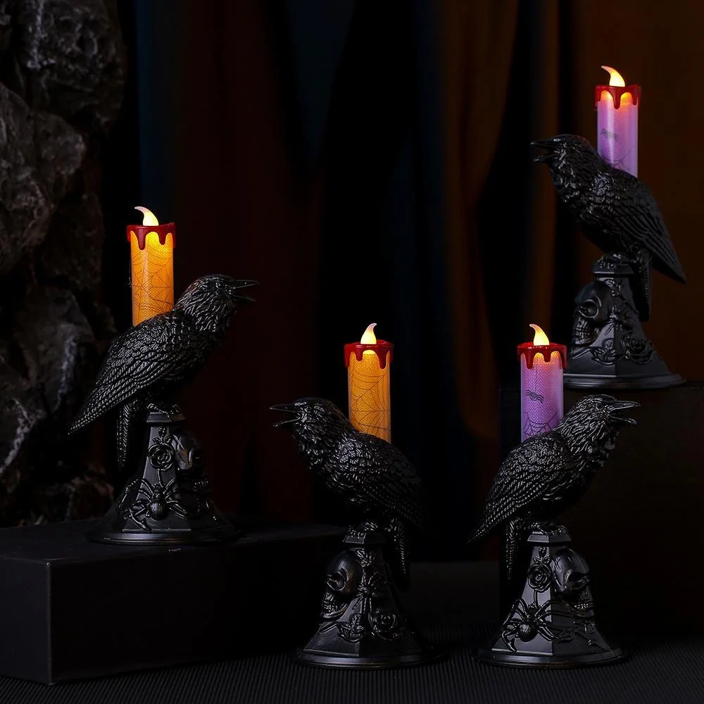 Nova estátua de corvo preto br - Candle Supplies Europe avaliação e preço
