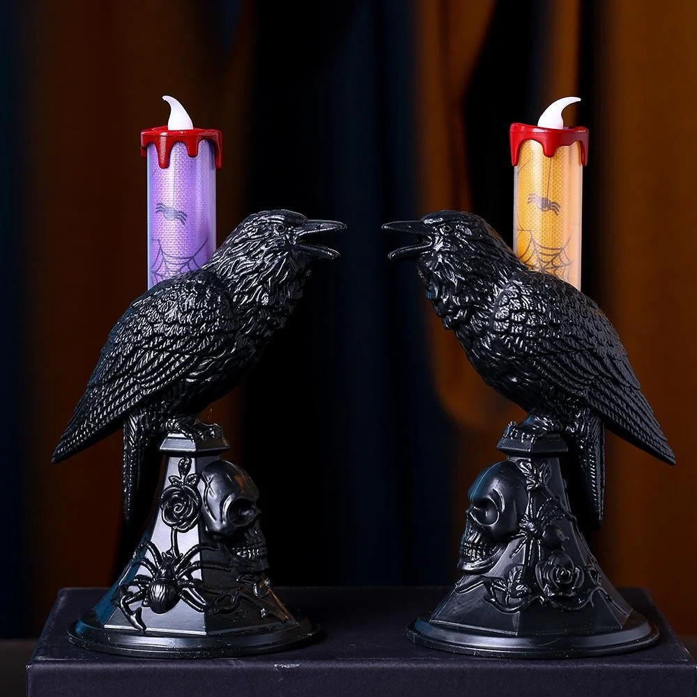 Nova estátua de corvo preto br - Candle Supplies Europe avaliação e preço