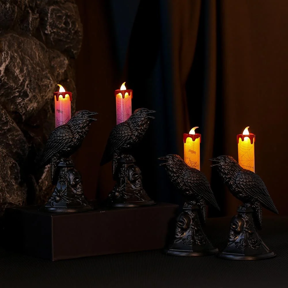 Nova estátua de corvo preto br - Candle Supplies Europe avaliação e preço