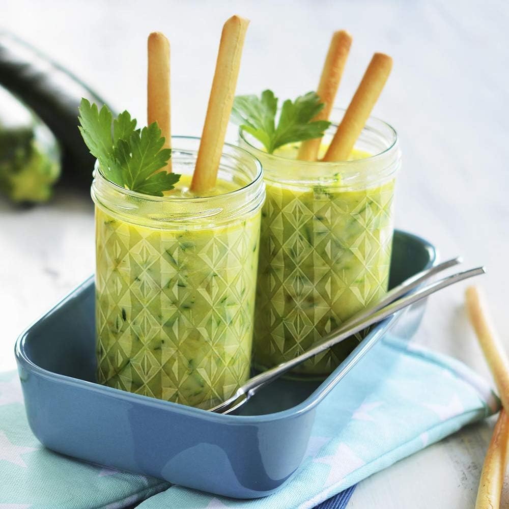 Potes Mason de 8 oz, Pacote co - Mason Jar 8Oz avaliação e preço