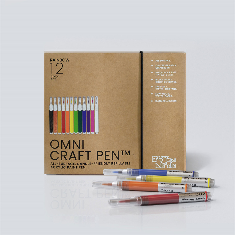 Boowan Nicole OmniCraft Caneta - Candle Glass Supplies avaliação e preço