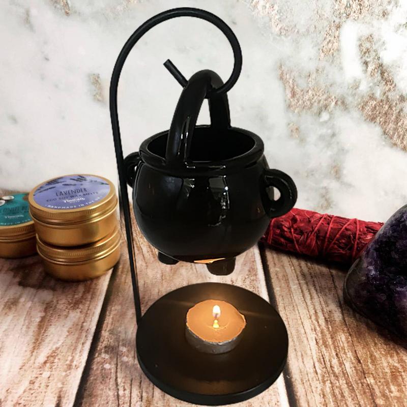 Pendurado caldeirão queimador  - Candle Supplies Essential Oils avaliação e preço