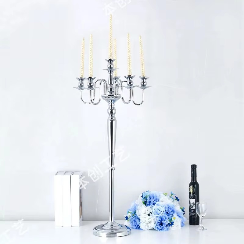 Suporte de Vela de Metal Prate - Candle Supplies Europe avaliação e preço