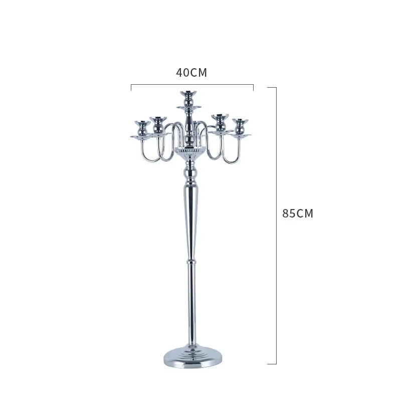 Suporte de Vela de Metal Prate - Candle Supplies Europe avaliação e preço