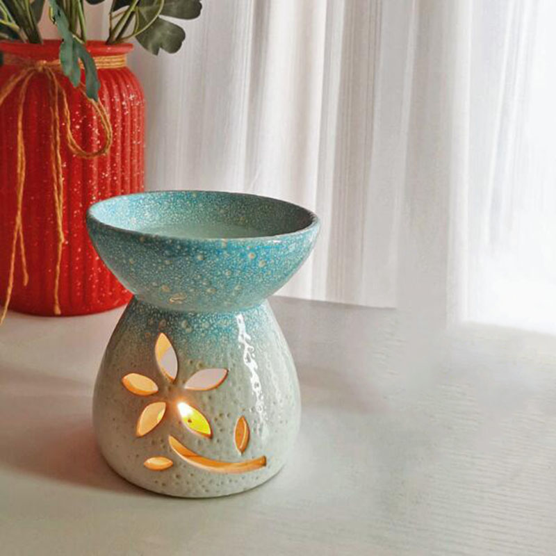 Queimador de aroma de porcelan - Candle Supplies Essential Oils avaliação e preço