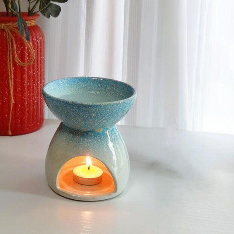 Queimador de aroma de porcelan - Candle Supplies Essential Oils avaliação e preço