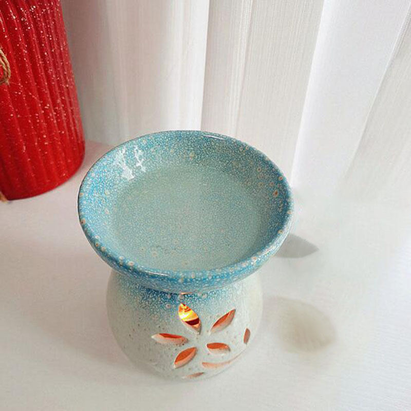 Queimador de aroma de porcelan - Candle Supplies Essential Oils avaliação e preço