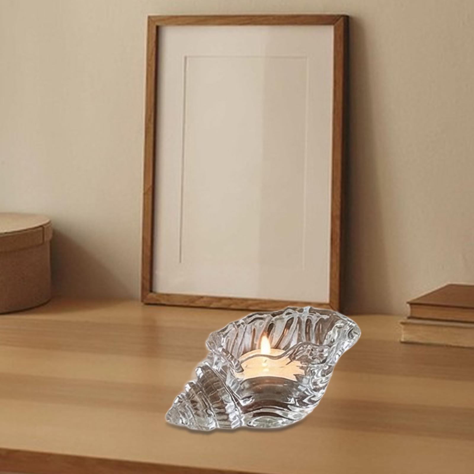 Suporte de Vidro Transparente  - Candle Glass Supplies avaliação e preço