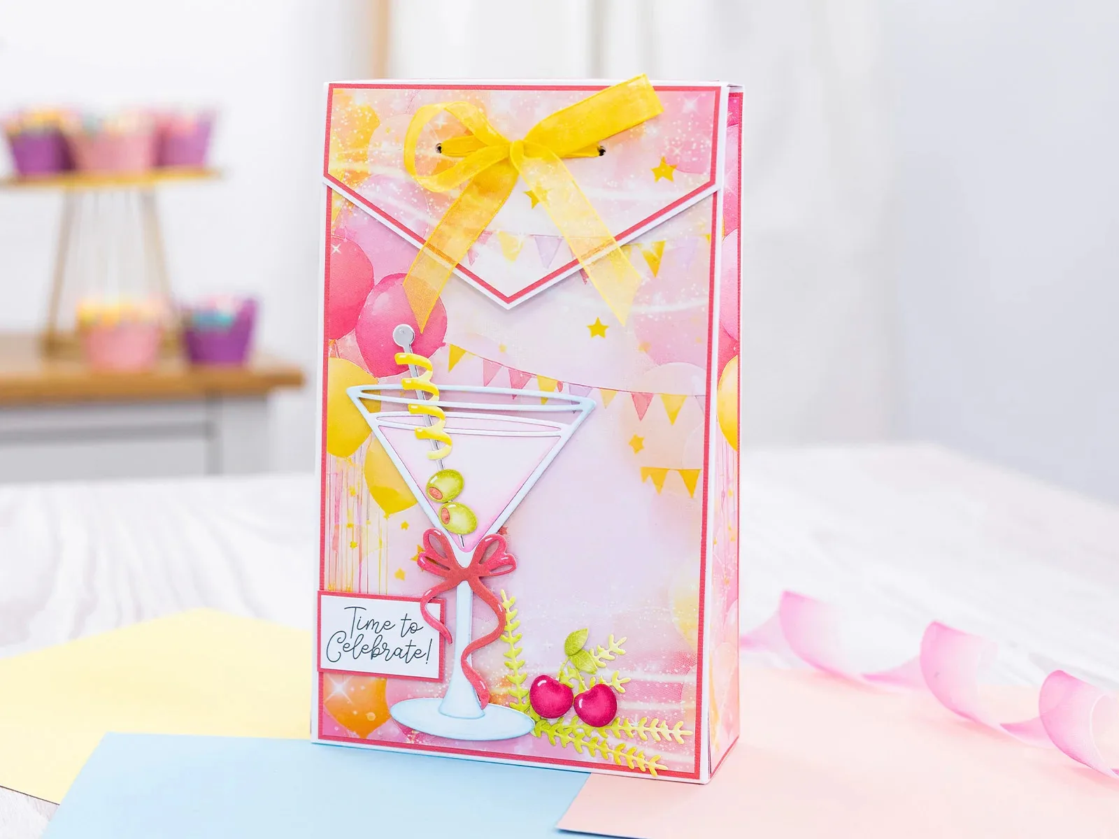 Estêncil de vidro martini e co - Candle Glass Supplies avaliação e preço