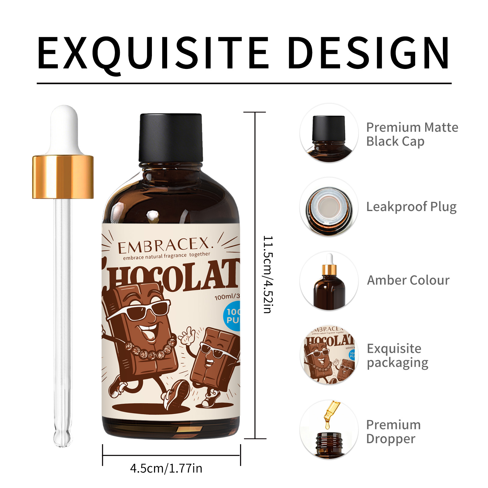 Óleo essencial de chocolate 10 - Candle Supplies Essential Oils avaliação e preço