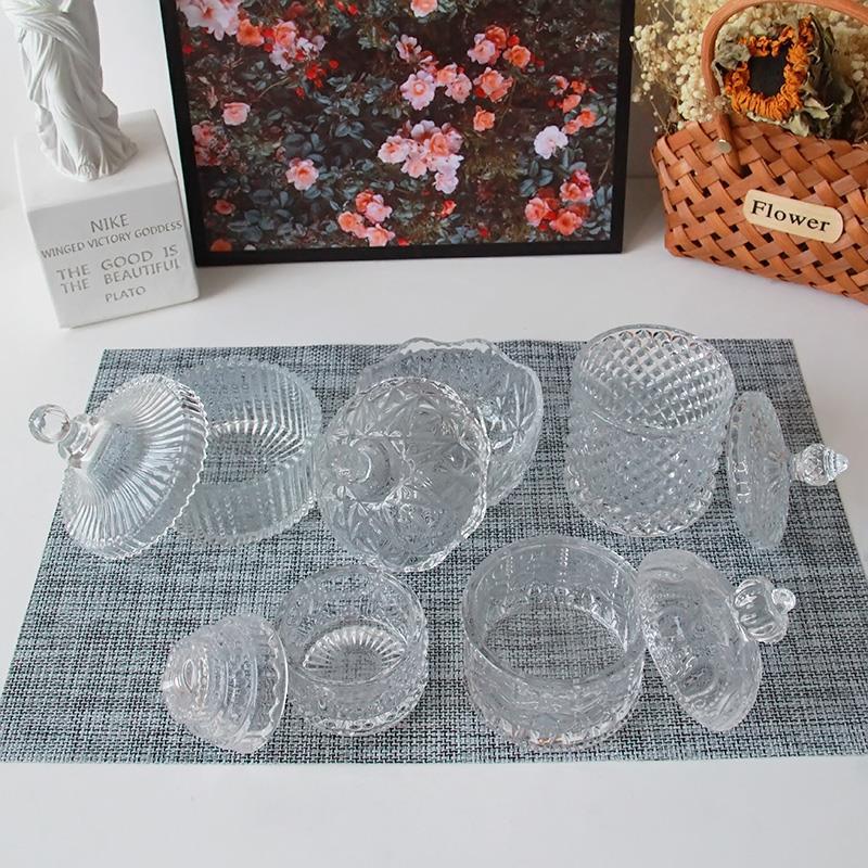 Francês vidro aromático vela r - Candle Glass Supplies avaliação e preço