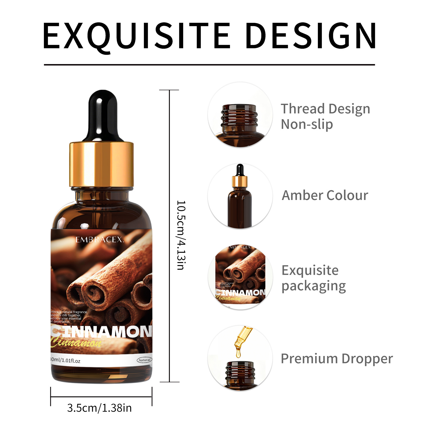 Óleo essencial de canela 30ml, - Candle Supplies Essential Oils avaliação e preço