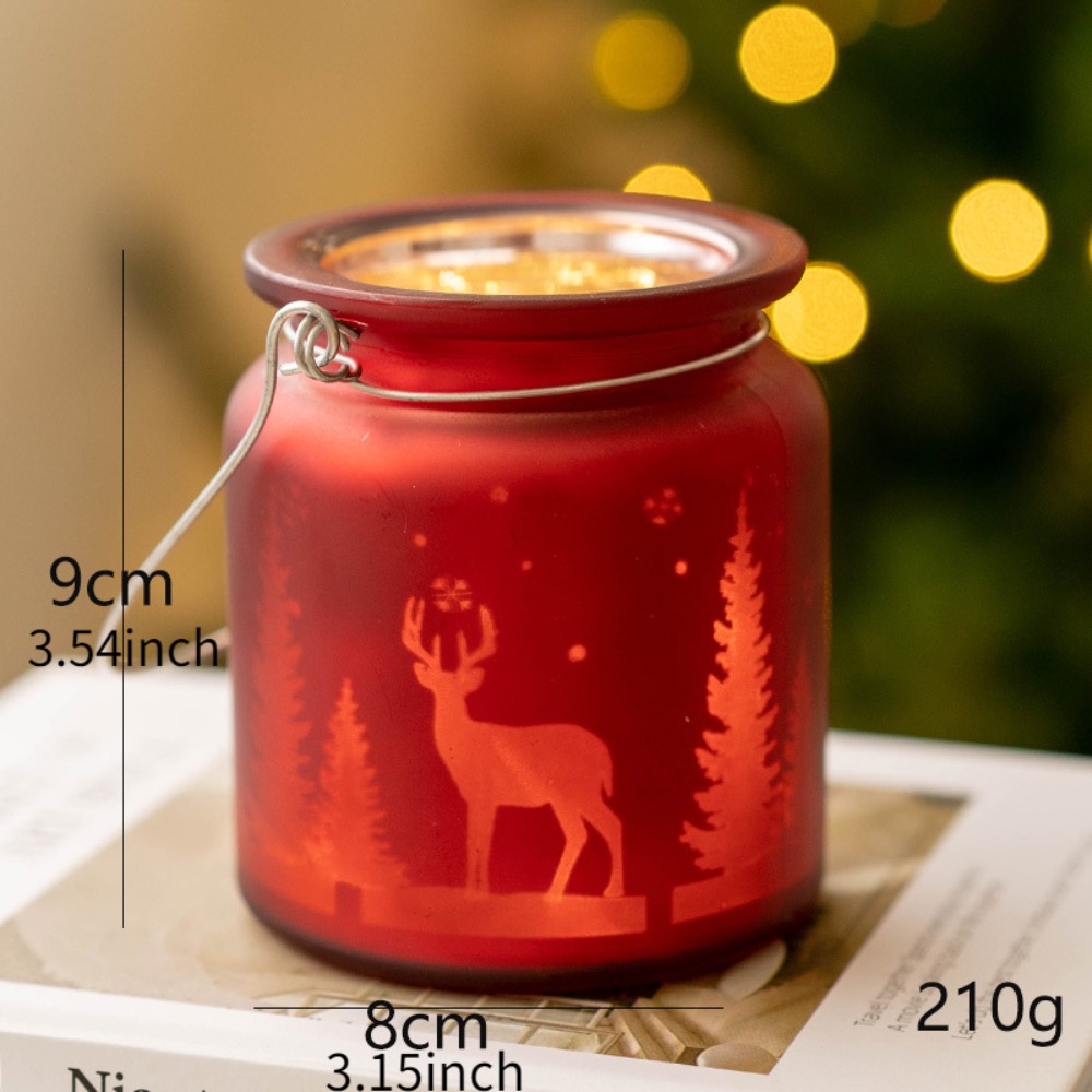 Natal galvanizado castiçal de  - Candle Glass Supplies avaliação e preço