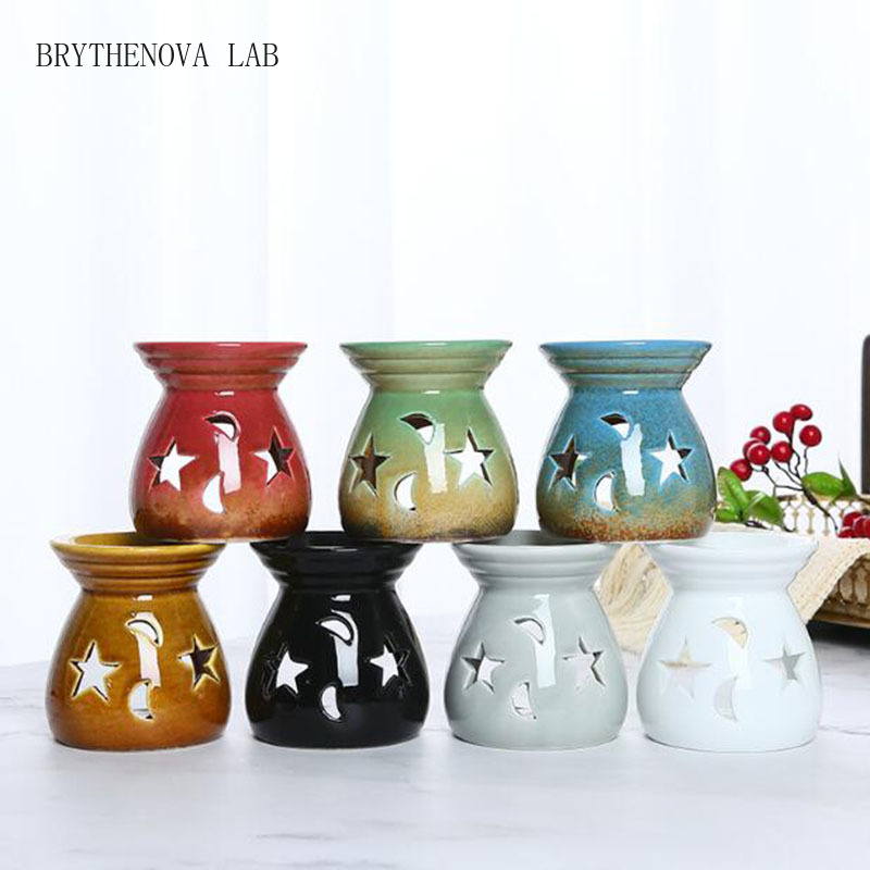 Queimador de Aroma de Porcelan - Candle Supplies Essential Oils avaliação e preço