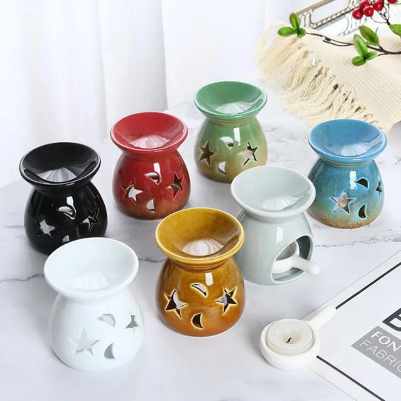 Queimador de Aroma de Porcelan - Candle Supplies Essential Oils avaliação e preço