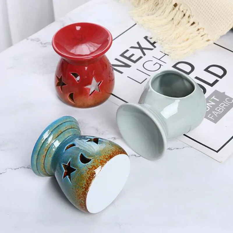 Queimador de Aroma de Porcelan - Candle Supplies Essential Oils avaliação e preço