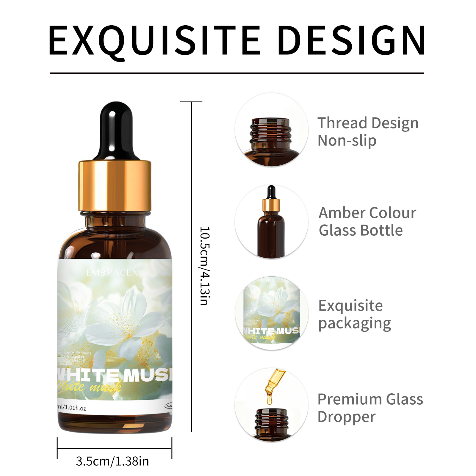 Óleo essencial de almíscar bra - Candle Supplies Essential Oils avaliação e preço